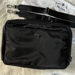 Authentic Prada Laptop Bag